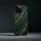 Green Marble With Gold Phone Case - Image 4