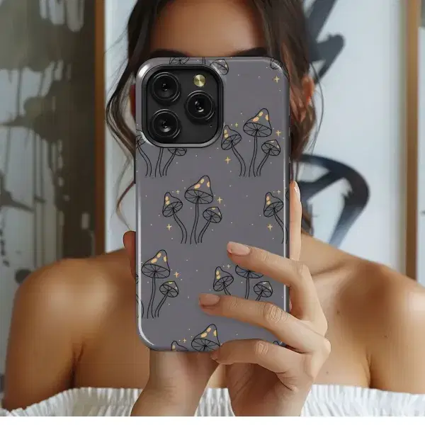 Green Watercolor Botanical Pattern Phone Case iPhone Samsung Cover Pixel 5267 - Image 1