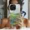 Green Wheat Field Impressionism
 Phone Case iPhone Samsung Cover Pixel 6117 - Image 2