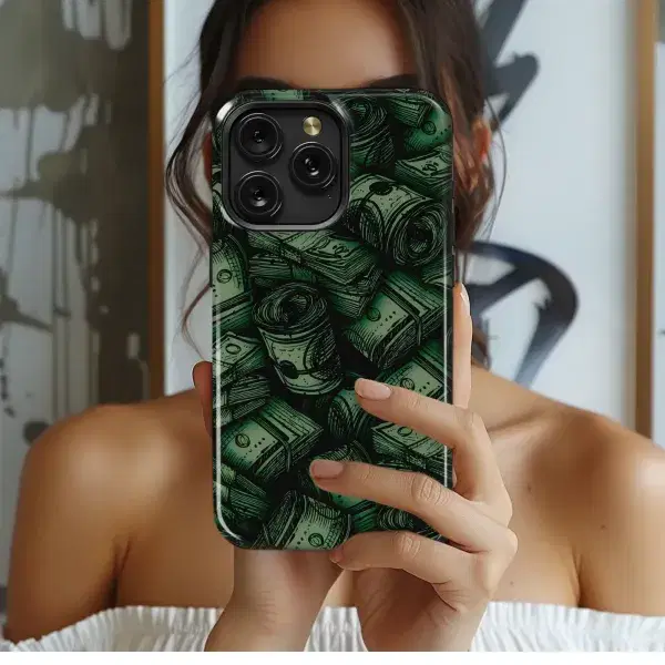 Greenback Galore
 Phone Case iPhone Samsung Cover Pixel 5761 - Image 1