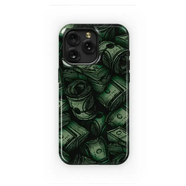 Greenback Galore
 Phone Case iPhone Samsung Cover Pixel 5761