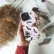 Groove Witch Wizard Hat Pattern Phone Case iPhone Samsung Cover Pixel 2273 - Image 3