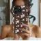 Groovy Daisy Floral Brown Retro Pattern Phone Case Cover for iPhone 17 Pro Max 16 15 Plus 14 13 Mini Samsung S25 S24 Google Pixel 10 9 8178 - Image 2