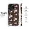 Groovy Daisy Floral Brown Retro Pattern Phone Case Cover for iPhone 17 Pro Max 16 15 Plus 14 13 Mini Samsung S25 S24 Google Pixel 10 9 8178 - Image 6