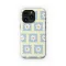 Groovy Daisy Floral Pattern Pastel Blue Aesthetic Phone Case Cover for iPhone 17 Pro Max 16 15 13 Samsung S25 S24 Pixel 8176 - Image 1