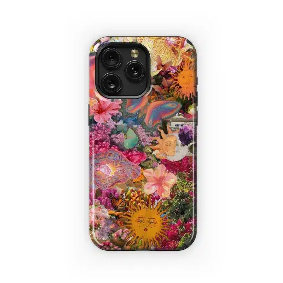 Groovy Floral Dreams
 Phone Case iPhone Samsung Cover Pixel 4179 - Image 1