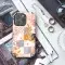 Groovy Floral Pastel Checkered Phone Case iPhone Samsung Cover Pixel 671 - Image 3