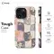Groovy Floral Pastel Checkered Phone Case iPhone Samsung Cover Pixel 673 - Image 5