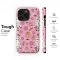 Groovy Ghosts and Floral Frights Phone Case iPhone Samsung Cover Pixel 6895 - Image 6