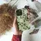 Groovy Green Daisy Field Phone Case iPhone Samsung Cover Pixel 4866 - Image 4