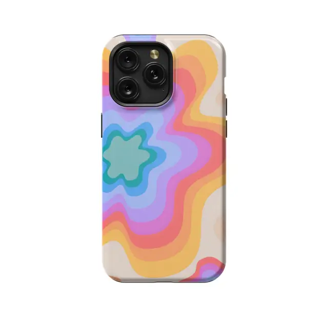 Groovy Psychedelic Phone Case for iPhone Samsung Pixel 613