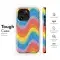 Groovy Rainbow Phone Case iPhone Samsung Cover Pixel 3873 - Image 6