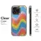 Groovy Rainbow Phone Case iPhone Samsung Cover Pixel 3873 - Image 8