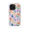 Groovy Retro Shapes Phone Case iPhone Samsung Cover Pixel 5832 - Image 1