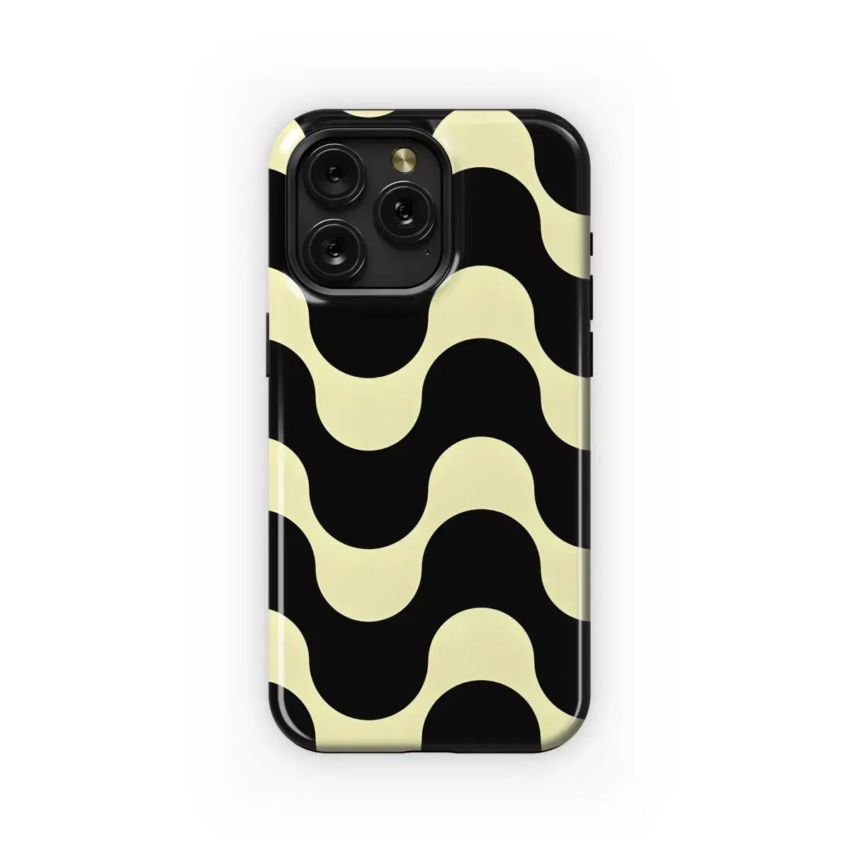 Groovy Retro Waves Phone Case iPhone Samsung Cover Pixel 2498 - Image 1
