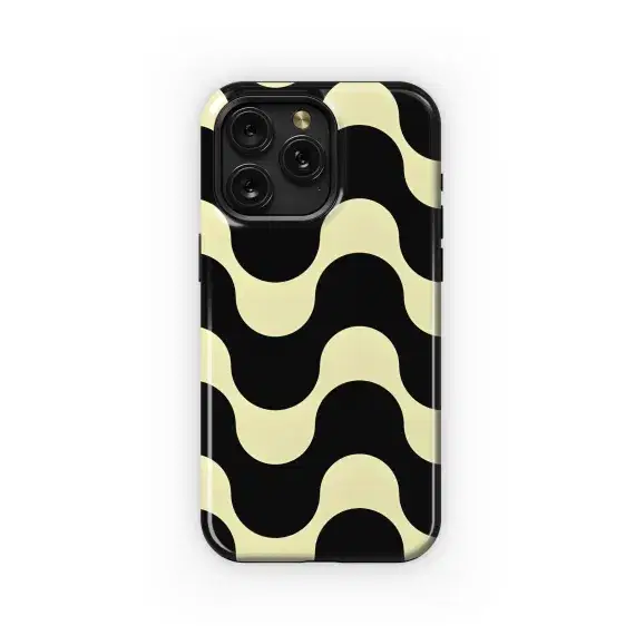 Groovy Retro Waves Phone Case iPhone Samsung Cover Pixel 2498 - Image 1