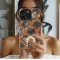 Groovy Spooky Night Garden Pattern Phone Case iPhone Samsung Cover Pixel 7876 - Image 2