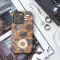 Groovy Spooky Night Garden Pattern Phone Case iPhone Samsung Cover Pixel 7876 - Image 3