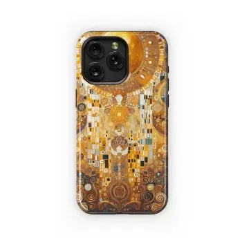 Gustav Klimt Inspired Phone Case iPhone Samsung Cover Pixel 3130 - Image 1