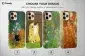 Gustav Klimt Phone Case Klimt Phone Case Art Cover - Image 1