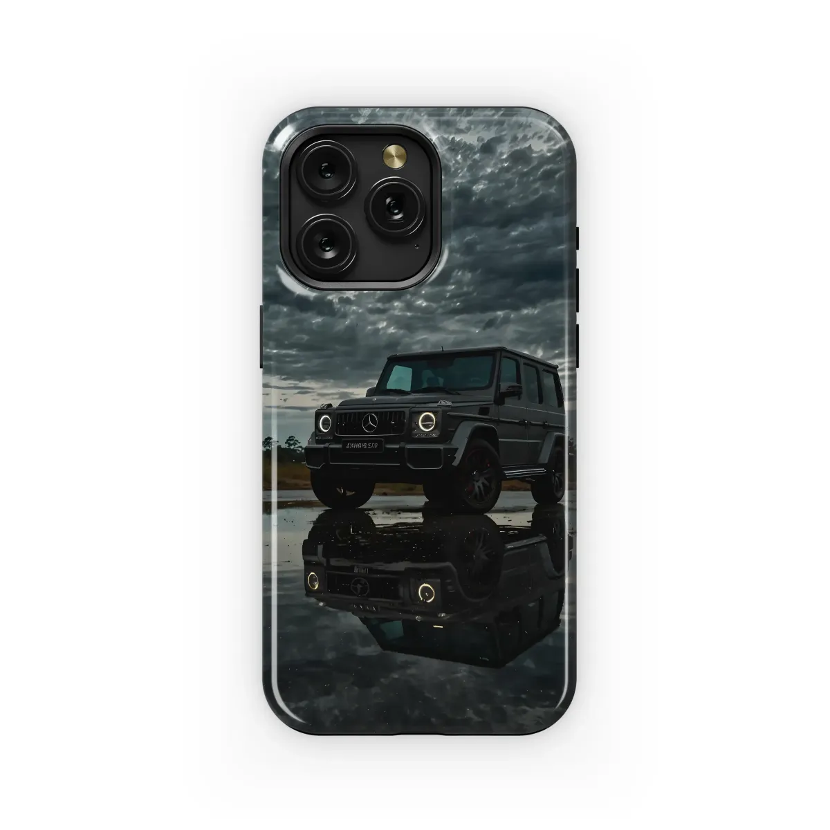 G-Wagon Stormy Night
 Phone Case iPhone Samsung Cover Pixel 5638 - Image 1