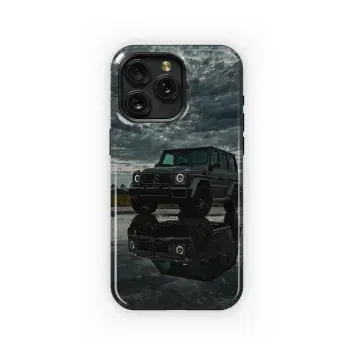 G-Wagon Stormy Night
 Phone Case iPhone Samsung Cover Pixel 5638 - Image 1