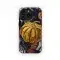 Halloween Autumn Pumpkin Leaves Skeleton Hands Embroidery Phone Case iPhone Samsung Cover Pixel 2299 - Image 1