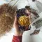 Halloween Autumn Pumpkin Leaves Skeleton Hands Embroidery Phone Case iPhone Samsung Cover Pixel 2299 - Image 4