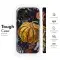 Halloween Autumn Pumpkin Leaves Skeleton Hands Embroidery Phone Case iPhone Samsung Cover Pixel 2299 - Image 6