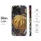 Halloween Autumn Pumpkin Leaves Skeleton Hands Embroidery Phone Case iPhone Samsung Cover Pixel 2299 - Image 7