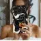 Halloween Black Cats Pumpkins Ghost Phone Case iPhone Samsung Cover Pixel 3375 - Image 2
