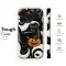 Halloween Black Cats Pumpkins Ghost Phone Case iPhone Samsung Cover Pixel 3375 - Image 6