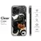 Halloween Black Cats Pumpkins Ghost Phone Case iPhone Samsung Cover Pixel 3375 - Image 8
