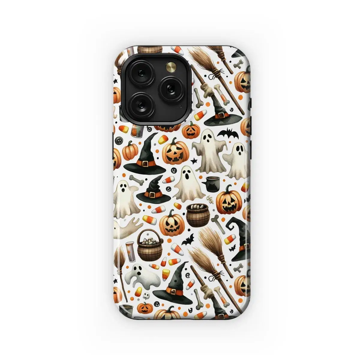 Halloween Festivities Pattern  Phone Case iPhone Samsung Cover Pixel 1848 - Image 1