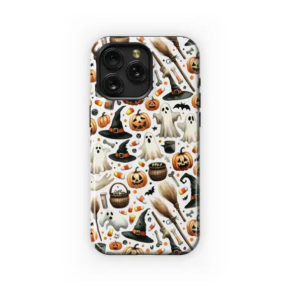 Halloween Festivities Pattern  Phone Case iPhone Samsung Cover Pixel 1848 - Image 1