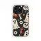 Halloween Ghost Pattern Phone Case iPhone Samsung Cover Pixel 2296 - Image 1