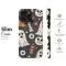 Halloween Ghost Pattern Phone Case iPhone Samsung Cover Pixel 2296 - Image 7