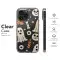 Halloween Ghost Pattern Phone Case iPhone Samsung Cover Pixel 2296 - Image 8