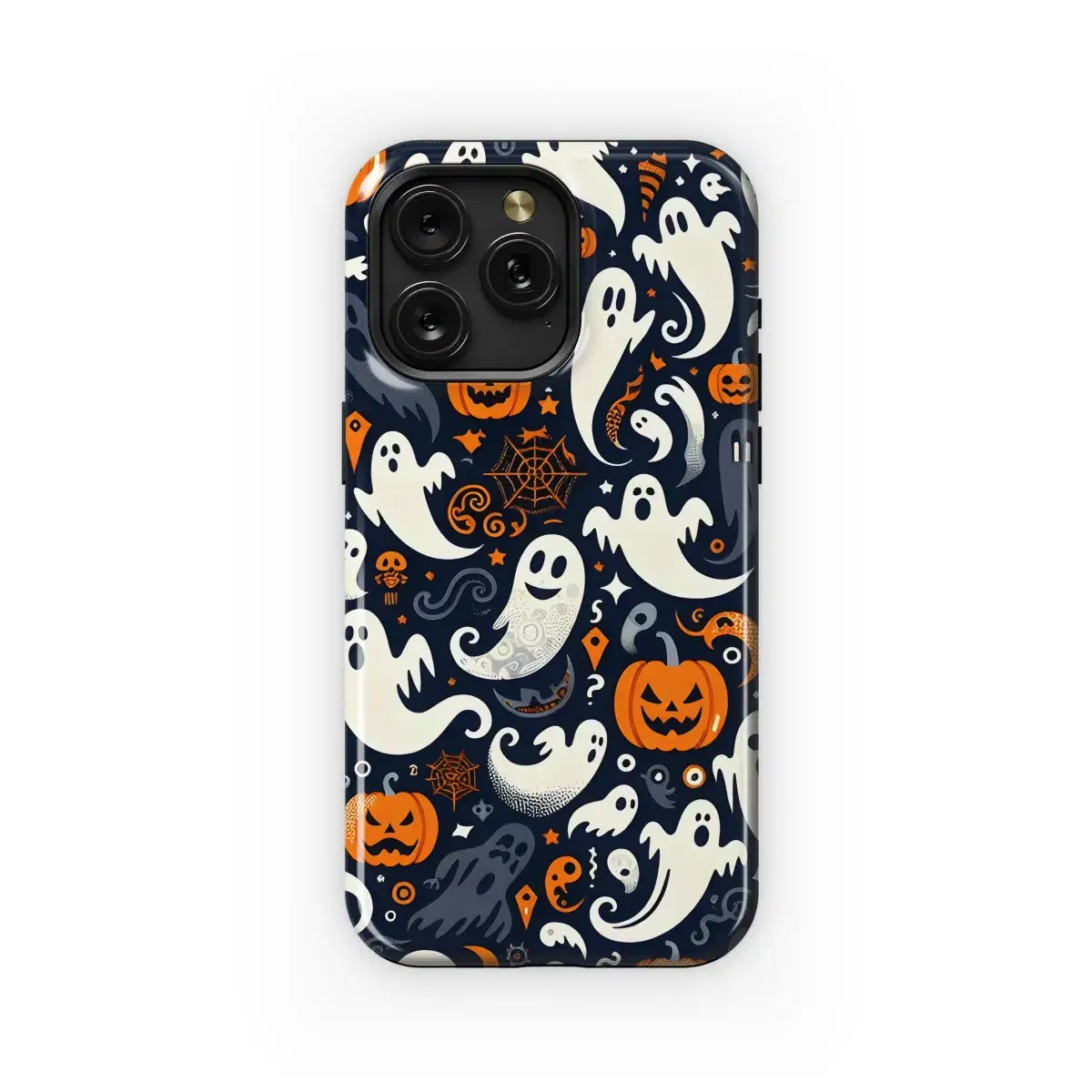 Halloween Ghost Phone Case iPhone Samsung Cover Pixel 2735 - Image 1