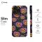 Halloween Glowing Pumpkins Phone Case Cover for iPhone Samsung Pixel Stylish Spooky Protective Design 612 - Image 6