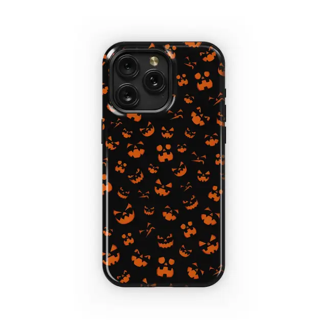 Halloween Pumpkin Phone Case iPhone Samsung Cover Pixel 3664