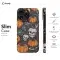 Halloween Spider Web Bat Skeleton Pumpkin Fall Phone Case iPhone Samsung Cover Pixel 1031 - Image 6