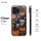 Halloween Spider Web Bat Skeleton Pumpkin Fall Phone Case iPhone Samsung Cover Pixel 1031 - Image 7