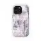 Hand Drawn Boho Tie Dye Shibori Print Phone Case iPhone Samsung Cover Pixel 2351 - Image 1