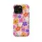 Hand Drawn Colorful Groovy Floral Phone Case iPhone Samsung Cover Pixel 1109 - Image 1