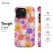 Hand Drawn Colorful Groovy Floral Phone Case iPhone Samsung Cover Pixel 1109 - Image 5