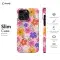 Hand Drawn Colorful Groovy Floral Phone Case iPhone Samsung Cover Pixel 1109 - Image 6