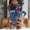 Hand Drawn Dinosaur Jungle Phone Case iPhone Samsung Cover Pixel 2800 - Image 2