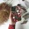 Hand Drawn Floral Phone Case iPhone Samsung Cover Pixel 3935 - Image 4