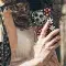 Hand Drawn Floral Phone Case iPhone Samsung Cover Pixel 3935 - Image 5